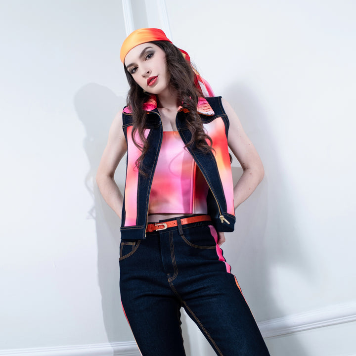 Blurred Lines hijab scarf - 2MADISONAVENUE.COM