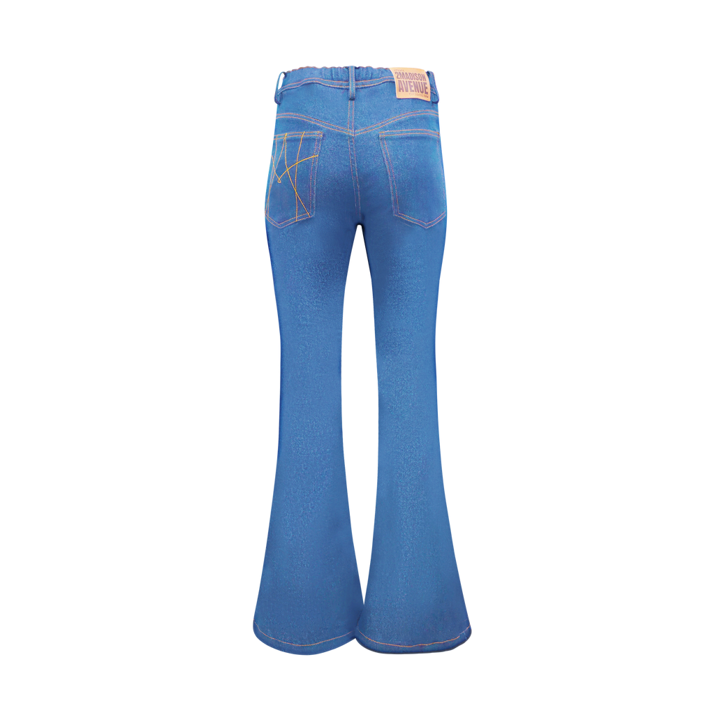 Signature Denim Light Blue new retro pant (7772537421847)