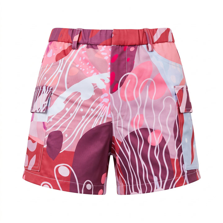 Liga Rose Pink Eastside Short Pant - 2MADISONAVENUE.COM