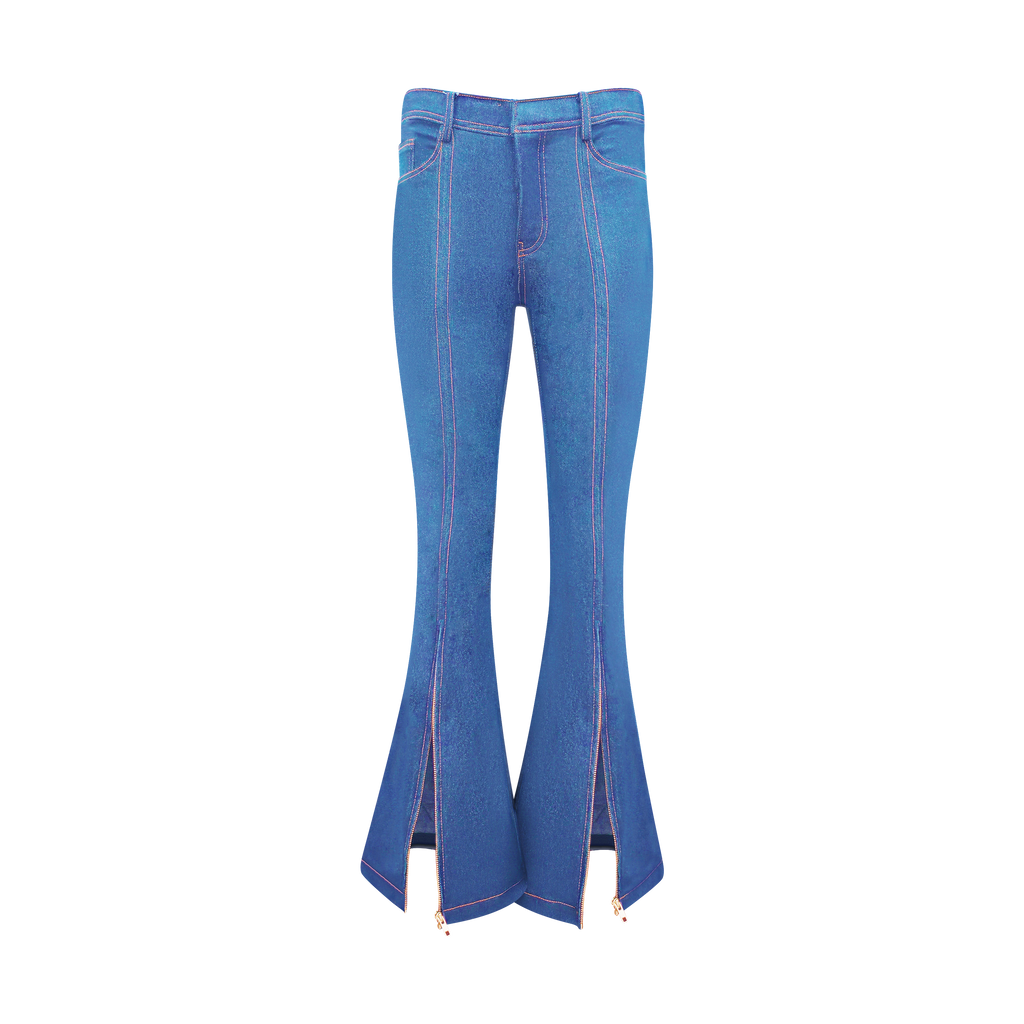 Signature Denim Light Blue new retro pant (7772537421847)