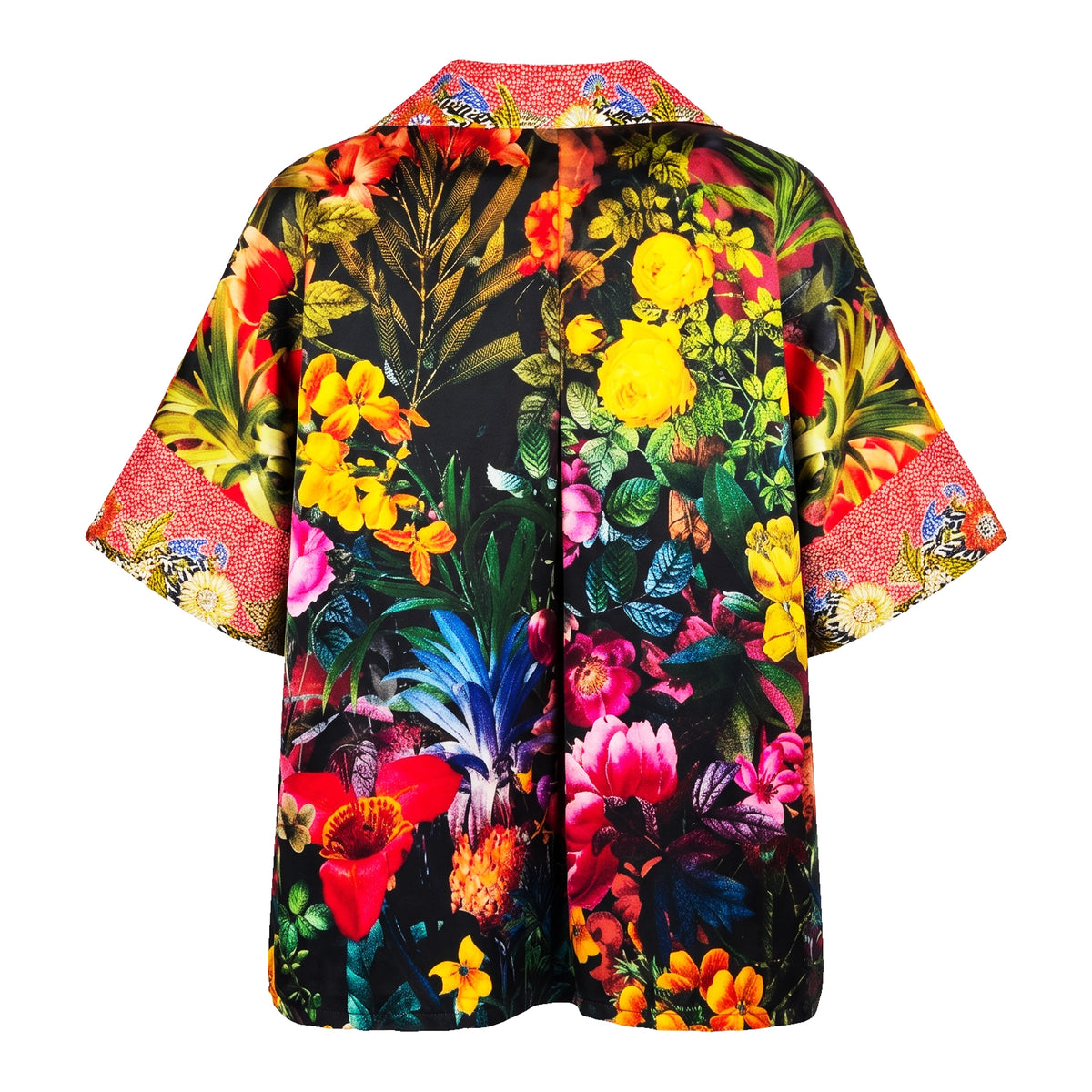 MI AMOR fancy outer with batik - 2MADISONAVENUE.COM