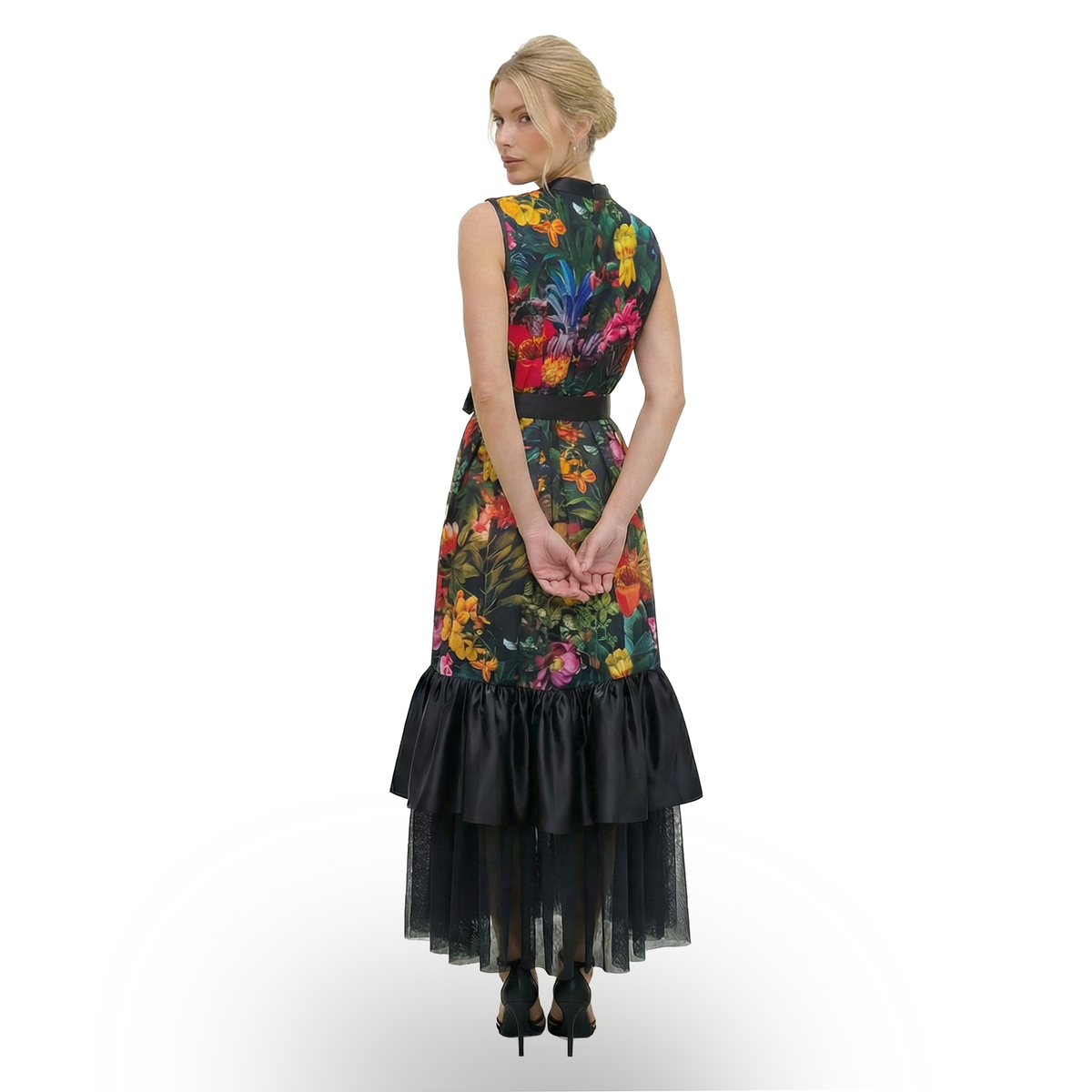 MI AMOR new hasna twin set dress - 2MADISONAVENUE.COM