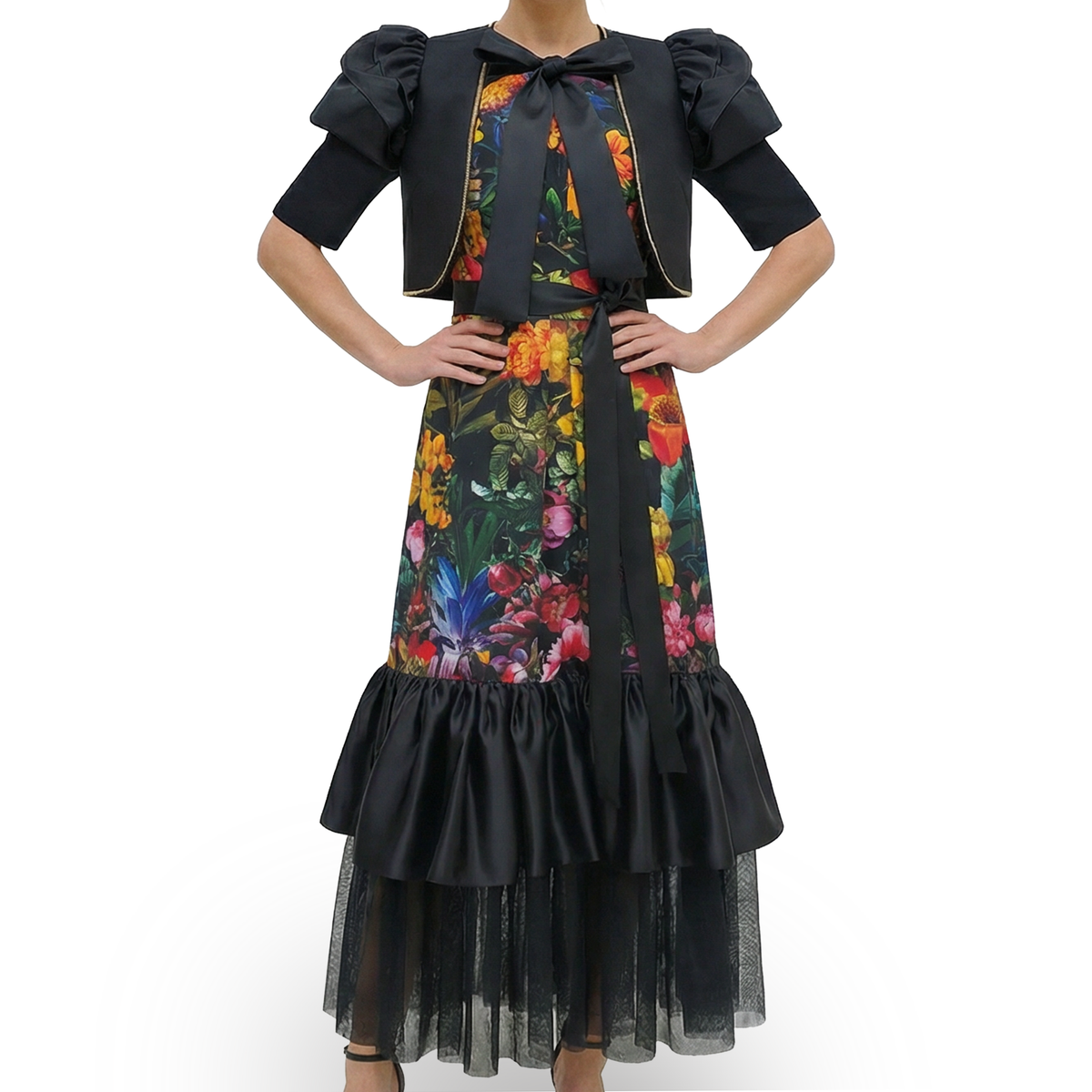 MI AMOR new hasna twin set dress - 2MADISONAVENUE.COM