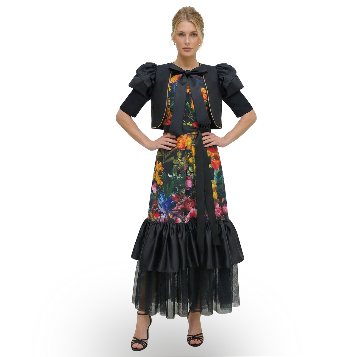 MI AMOR new hasna twin set dress - 2MADISONAVENUE.COM