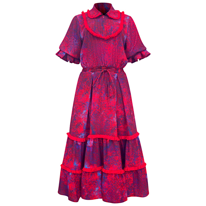 Moxie Abstract romantic dress - 2MADISONAVENUE.COM