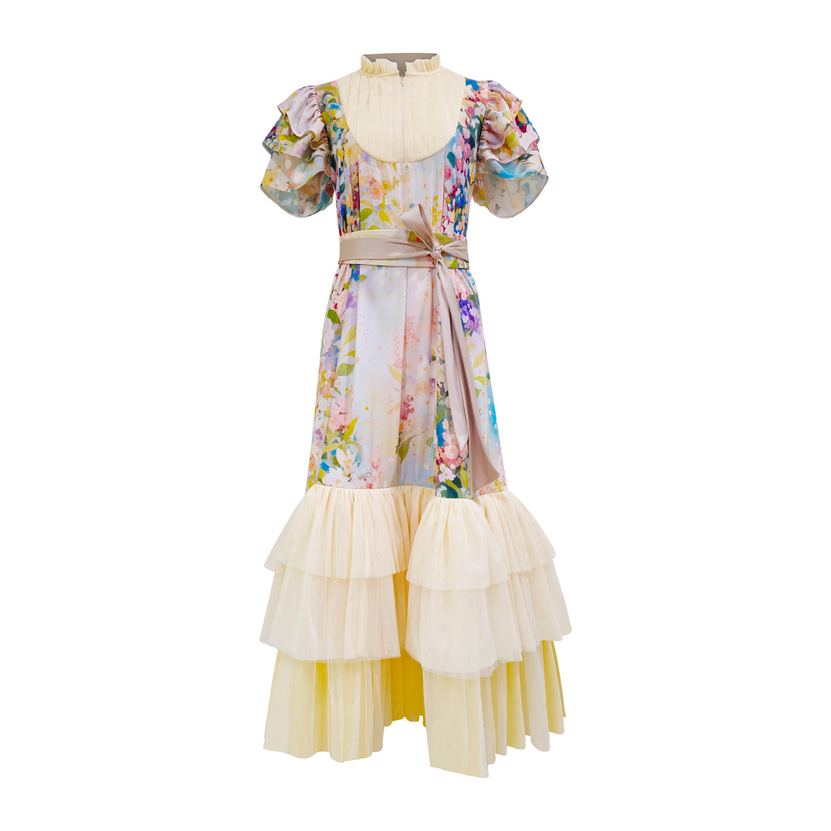 Mi Vida BP hasna beige long dress (7483132870679)
