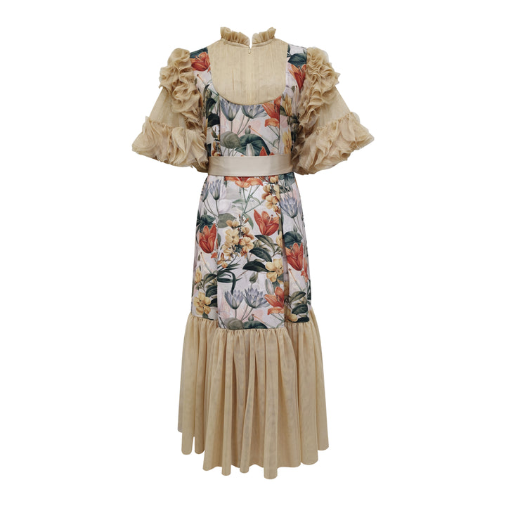 Mi Vida BG Chic Classic ameera long dress (7528608006167)