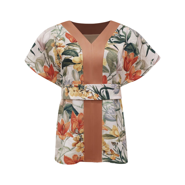 Mi Vida BG basic V-neck top (7511367876631)
