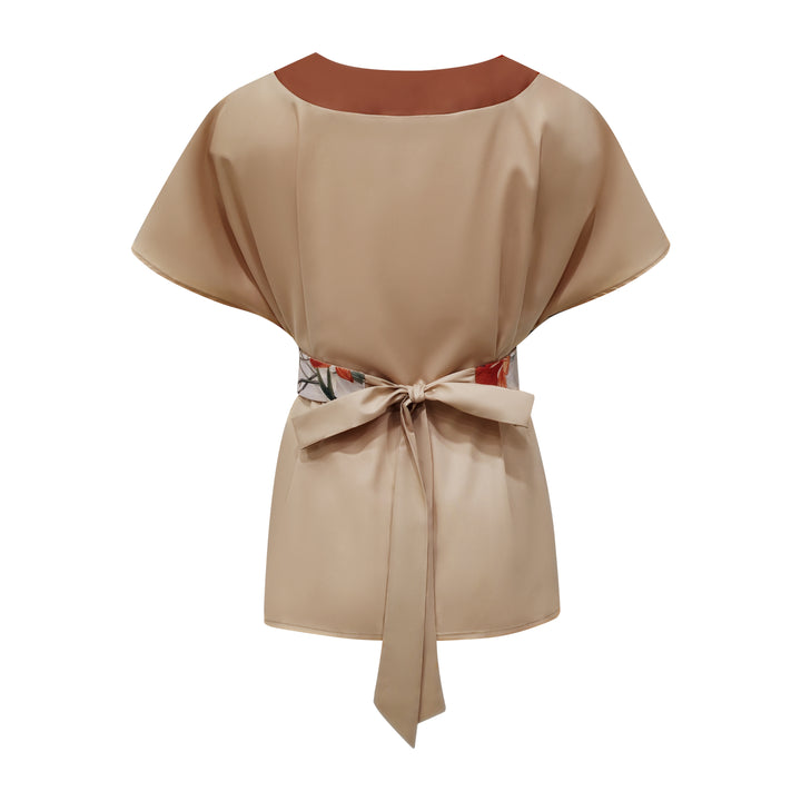 Mi Vida BG basic V-neck top (7511367876631)