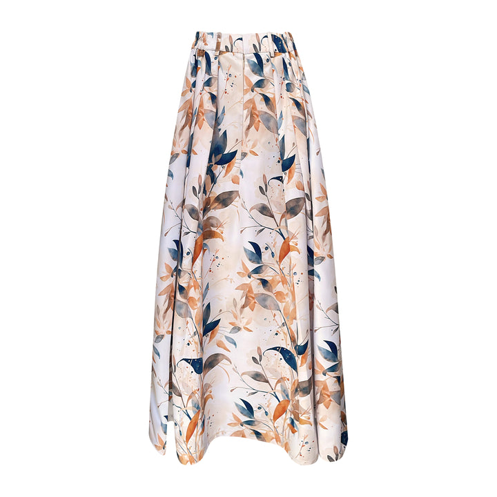 Mi Vida BN long ball skirt (7489101430807)