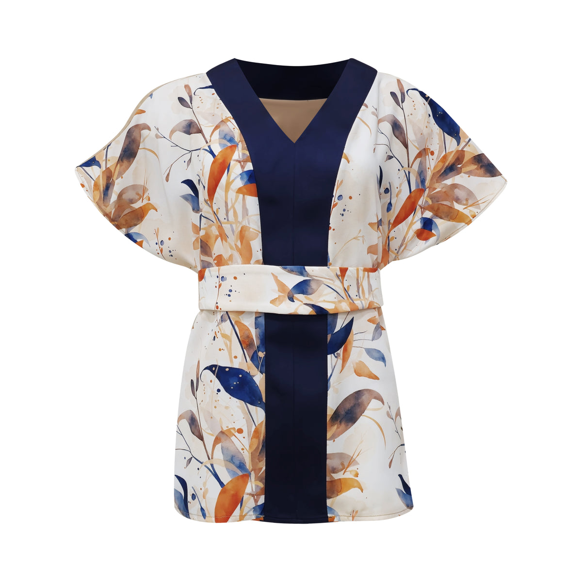 Mi Vida BN basic V-neck top (7511360012311)