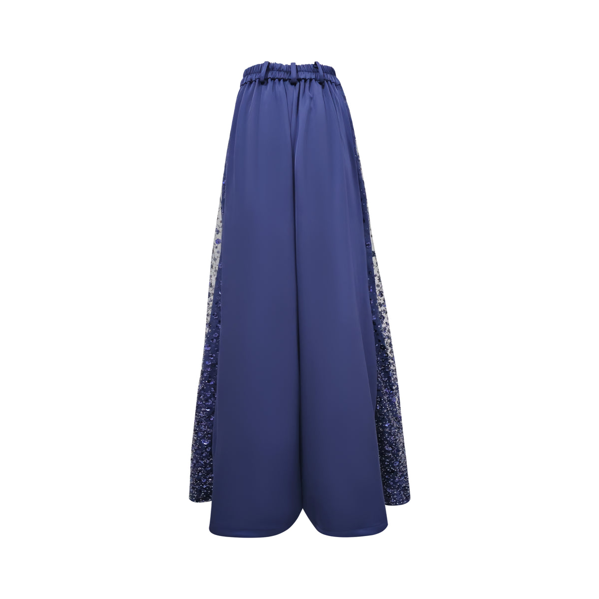 Timeless Pieces navy lace cullote pant (7524561616919)