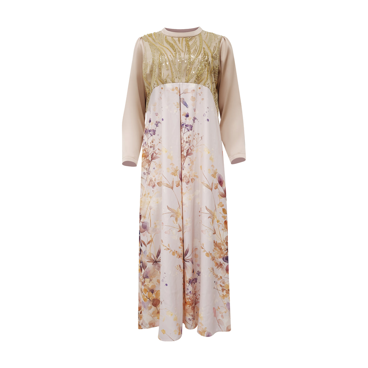 Mi Vida BL irana lace long dress (7494783369239)