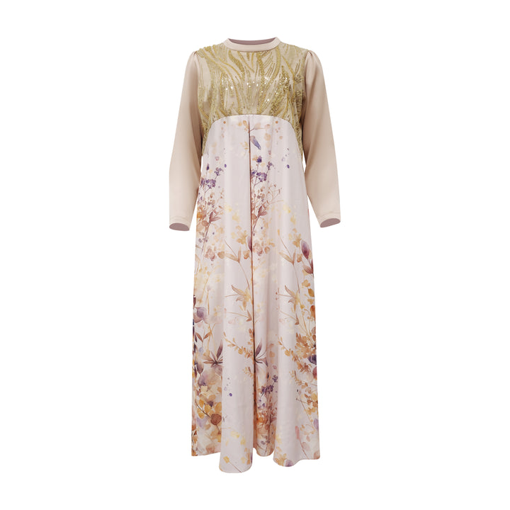 Mi Vida BL irana lace long dress (7494783369239)