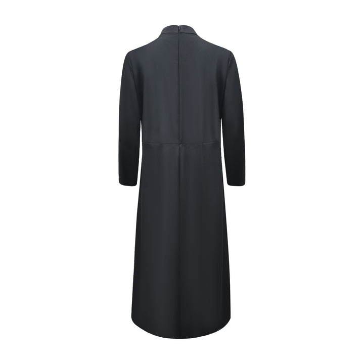 Mi Vida Signature black jane long dress (7511756570647) (7483152695319)