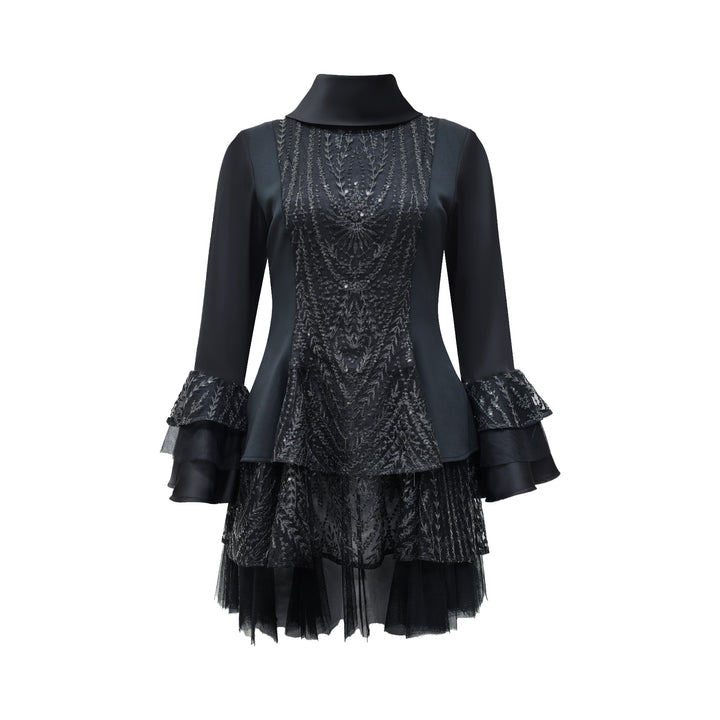 Mi Vida Signature Black shakira lace top (7483154759703)