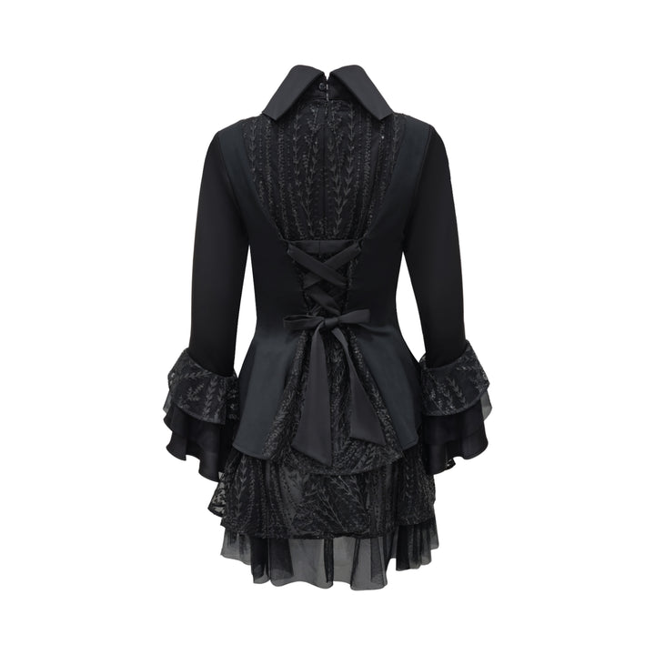 Mi Vida Signature Black shakira lace top (7483154759703)