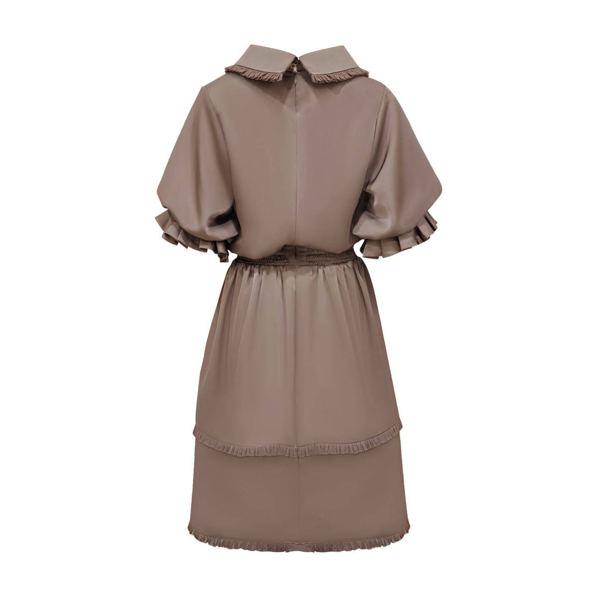 Timeless Pieces hadid medium mocca dress (7490251194391)