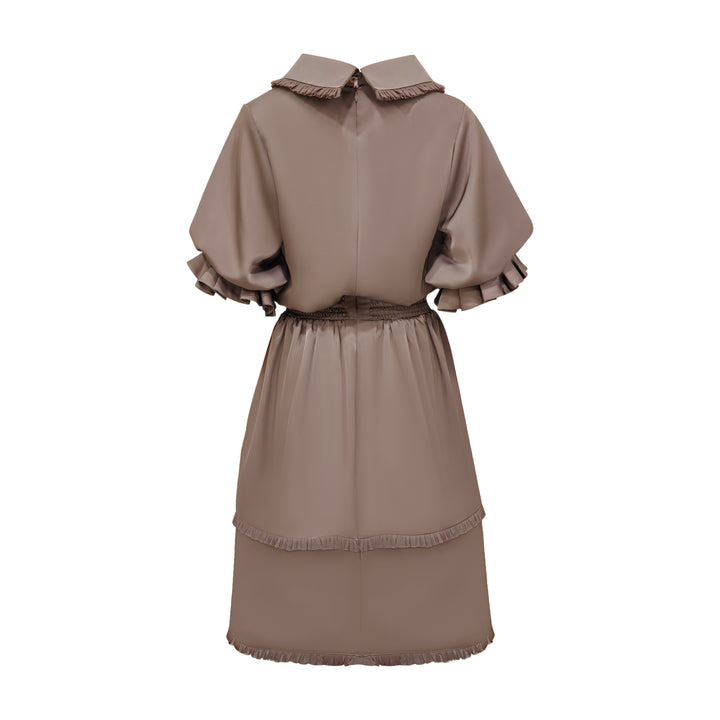 Timeless Pieces hadid medium mocca dress (7490251194391)