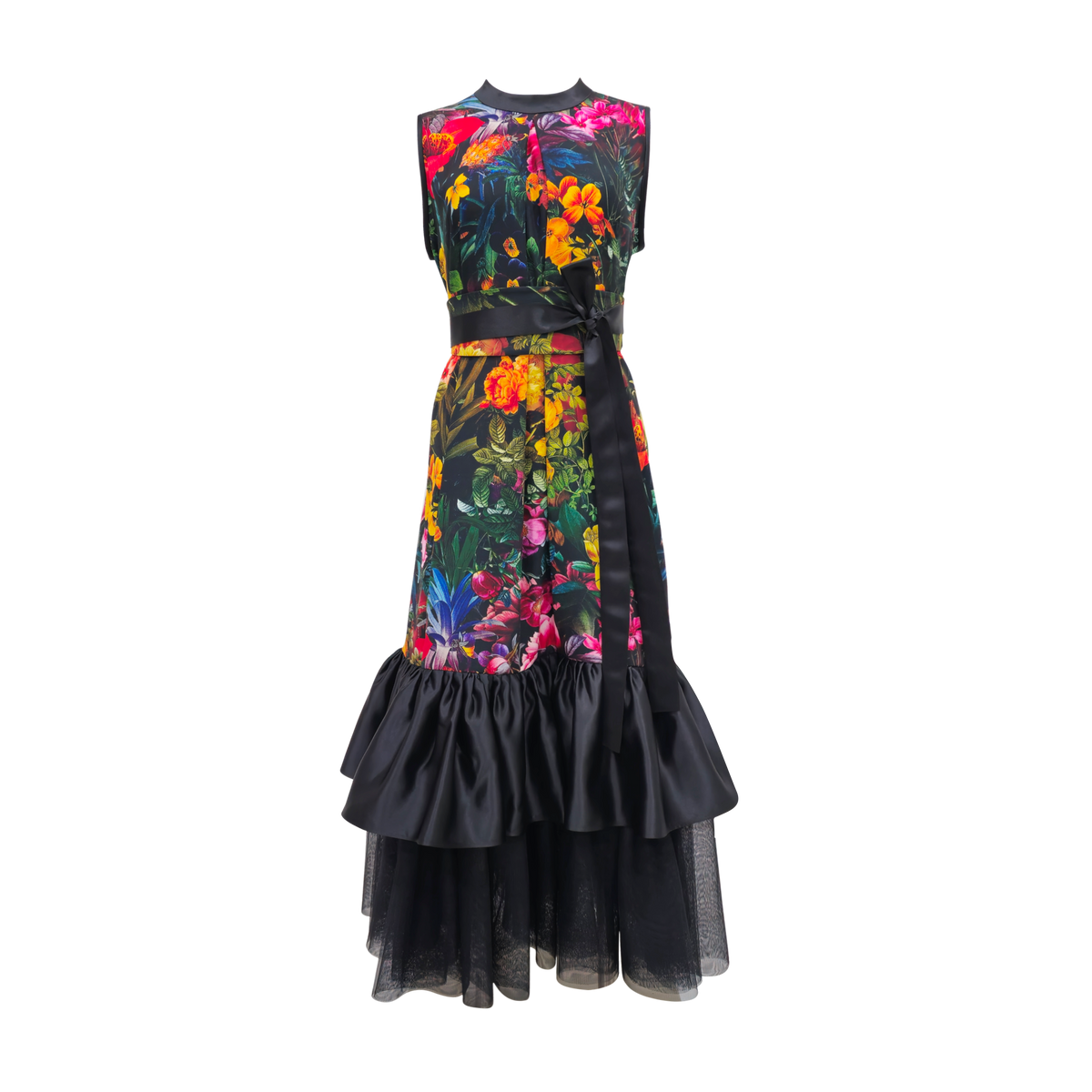 MI AMOR Floral hasna twin set dress (7435026890775)