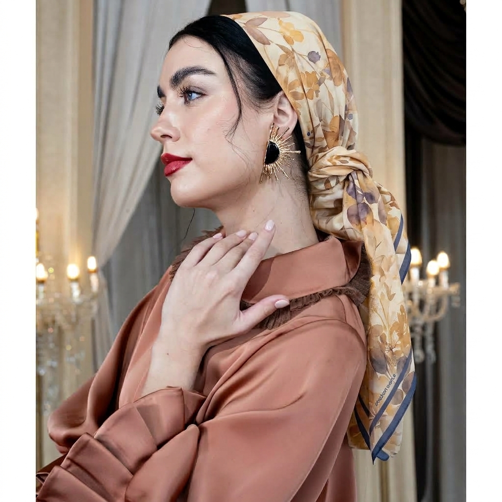 Mi Vida BL hijab scarf - 2MADISONAVENUE.COM