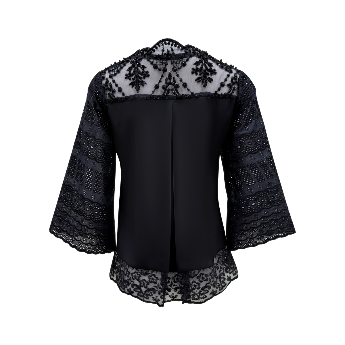MI AMOR Floral relax weekeend top with sequince (7435016994839)
