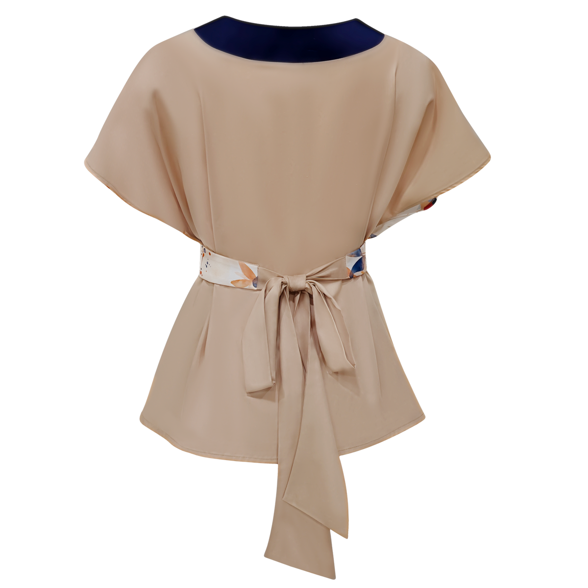 Mi Vida BN basic V-neck top (7511360012311)