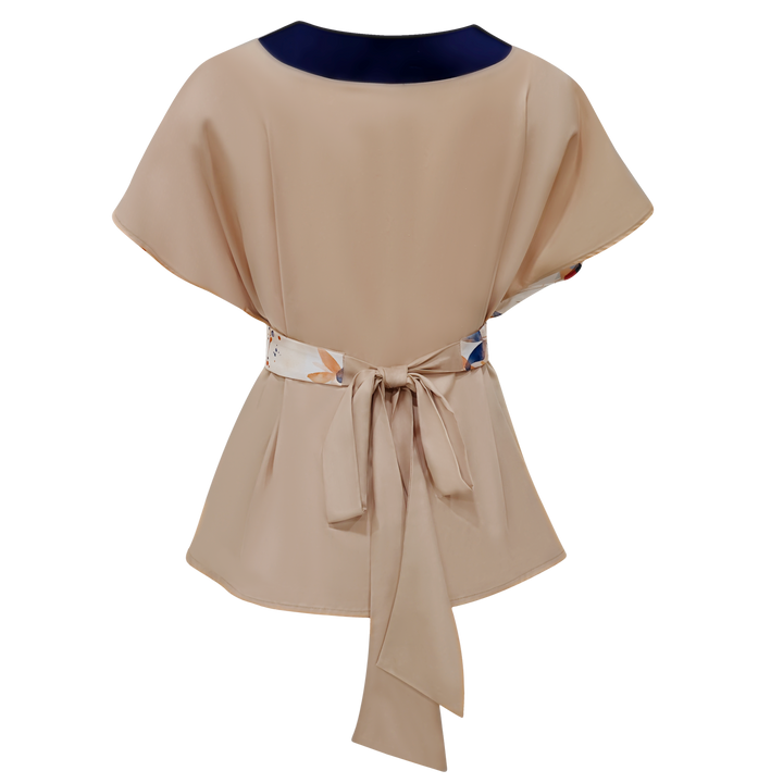 Mi Vida BN basic V-neck top (7511360012311)