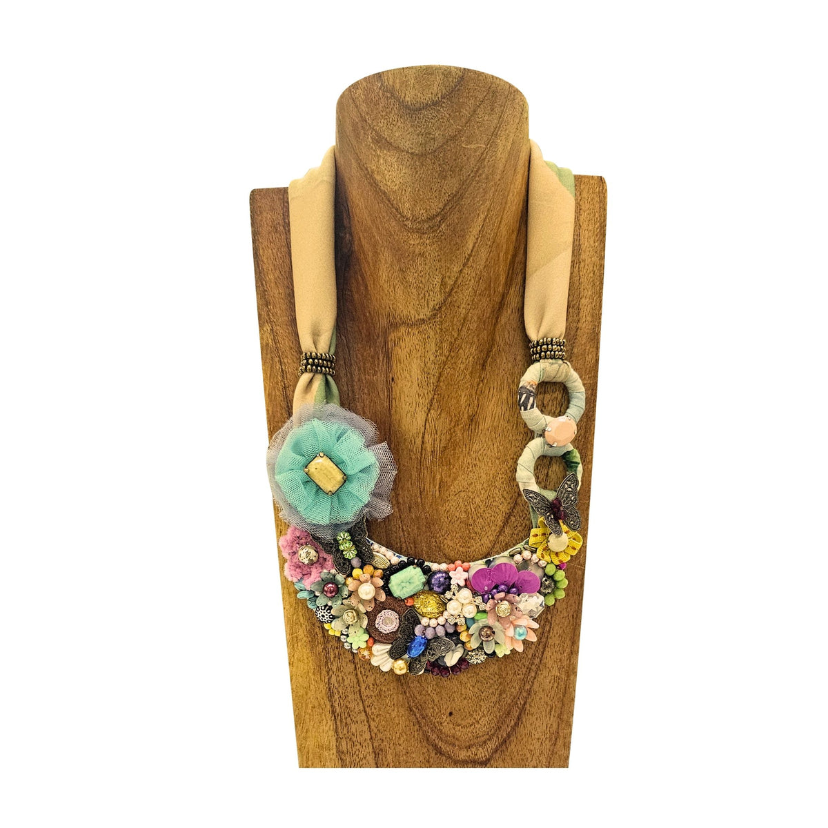 Miami Tosca Candy Bloom Necklace