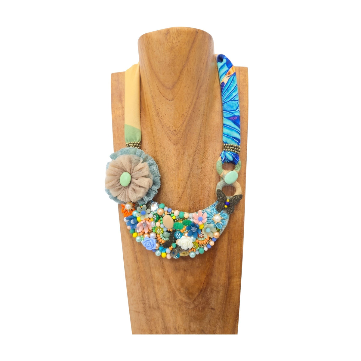Miami Tosca Candy Bloom Necklace - 2MADISONAVENUE.COM