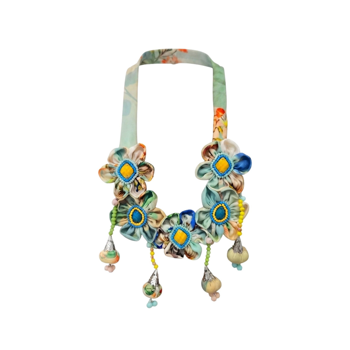Miami Tosca Festive Necklace - 2MADISONAVENUE.COM