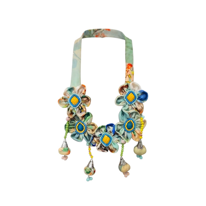 Miami Tosca Festive Necklace - 2MADISONAVENUE.COM