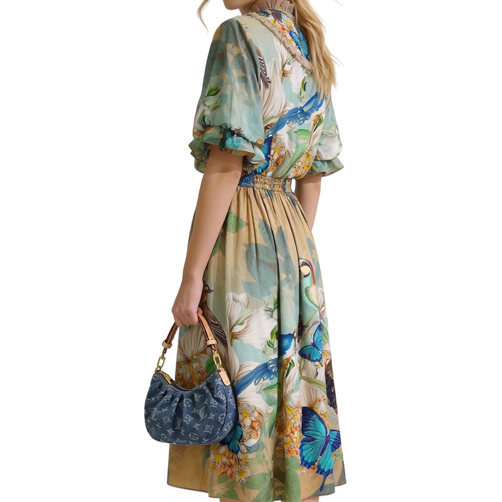 Miami Tosca Romantic Dress - 2MADISONAVENUE.COM