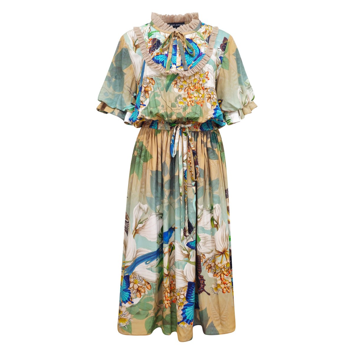 Miami Tosca Romantic Dress - 2MADISONAVENUE.COM