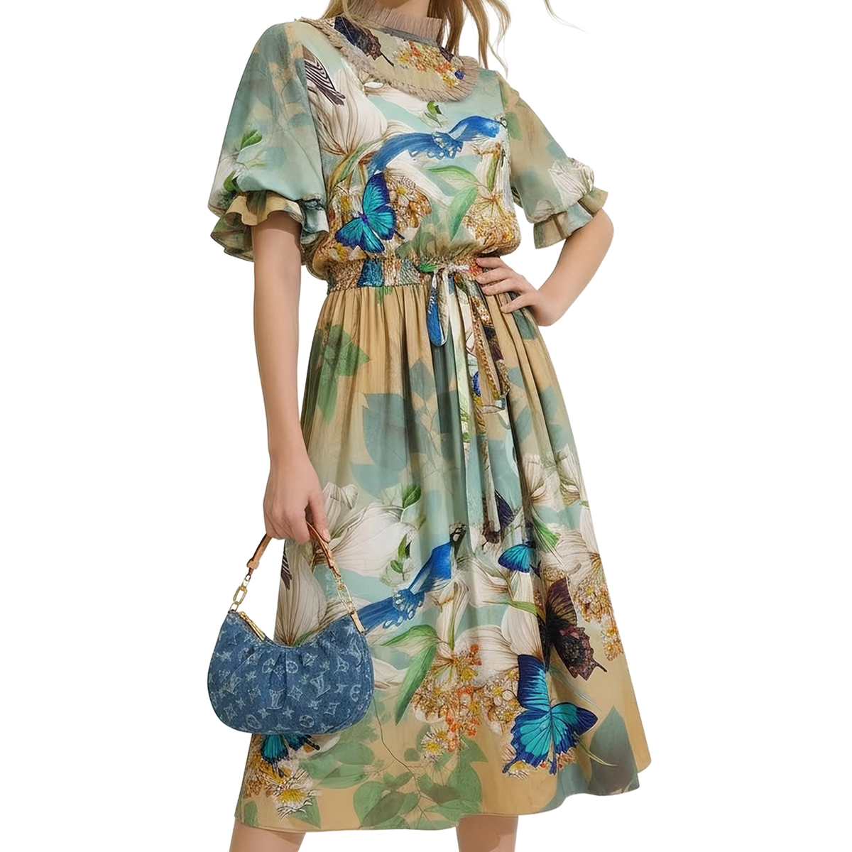 Miami Tosca Romantic Dress - 2MADISONAVENUE.COM