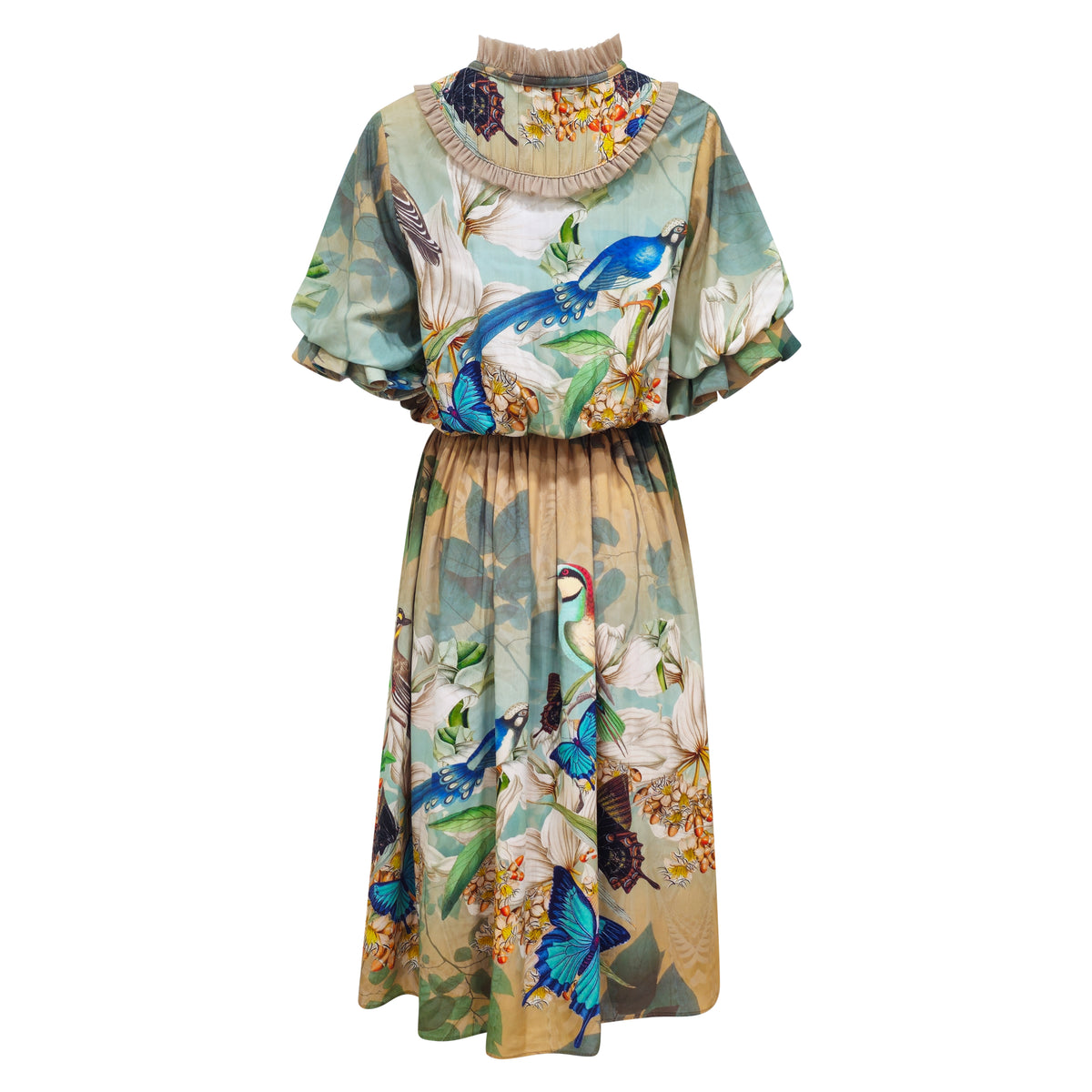 Miami Tosca Romantic Dress - 2MADISONAVENUE.COM