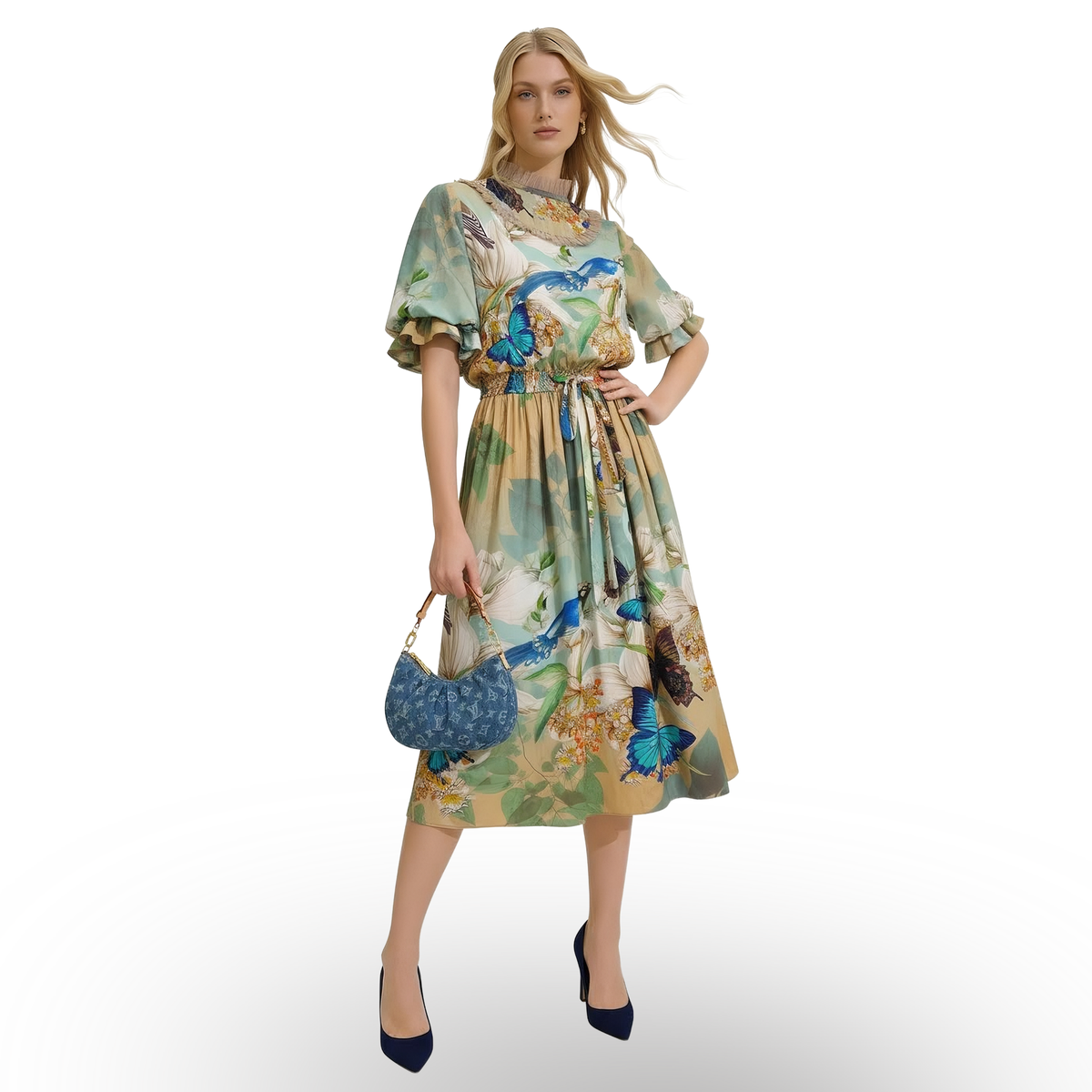 Miami Tosca Romantic Dress - 2MADISONAVENUE.COM