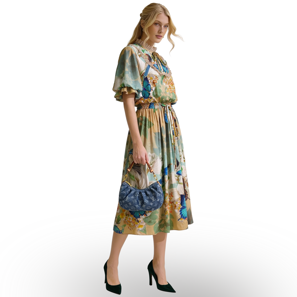 Miami Tosca Romantic Dress - 2MADISONAVENUE.COM