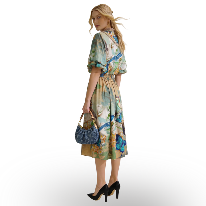 Miami Tosca Romantic Dress - 2MADISONAVENUE.COM