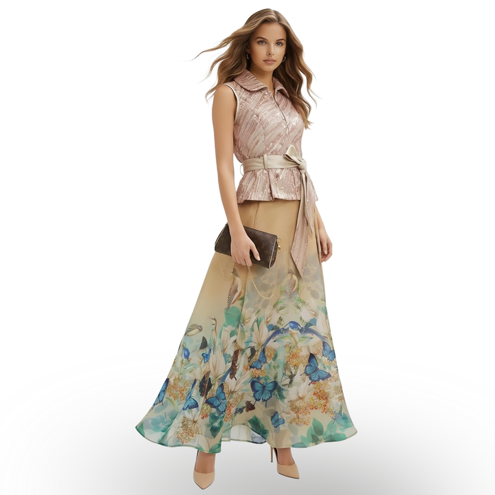 Miami Tosca organza skirt - 2MADISONAVENUE.COM