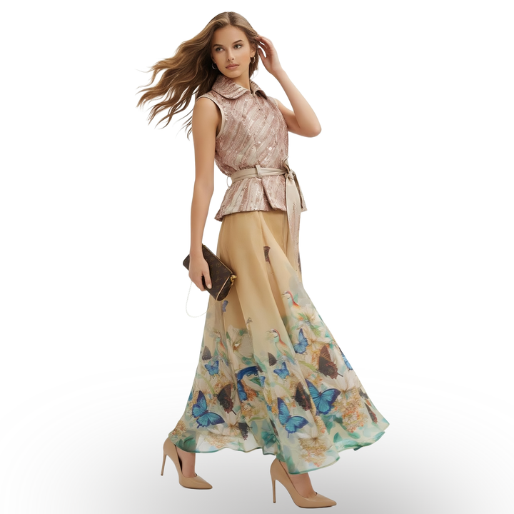 Miami Tosca organza skirt - 2MADISONAVENUE.COM