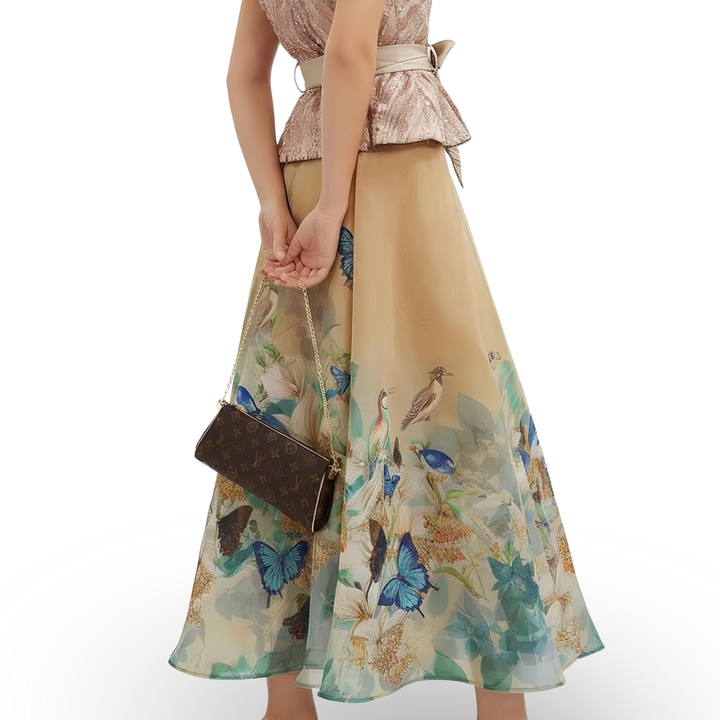 Miami Tosca organza skirt - 2MADISONAVENUE.COM