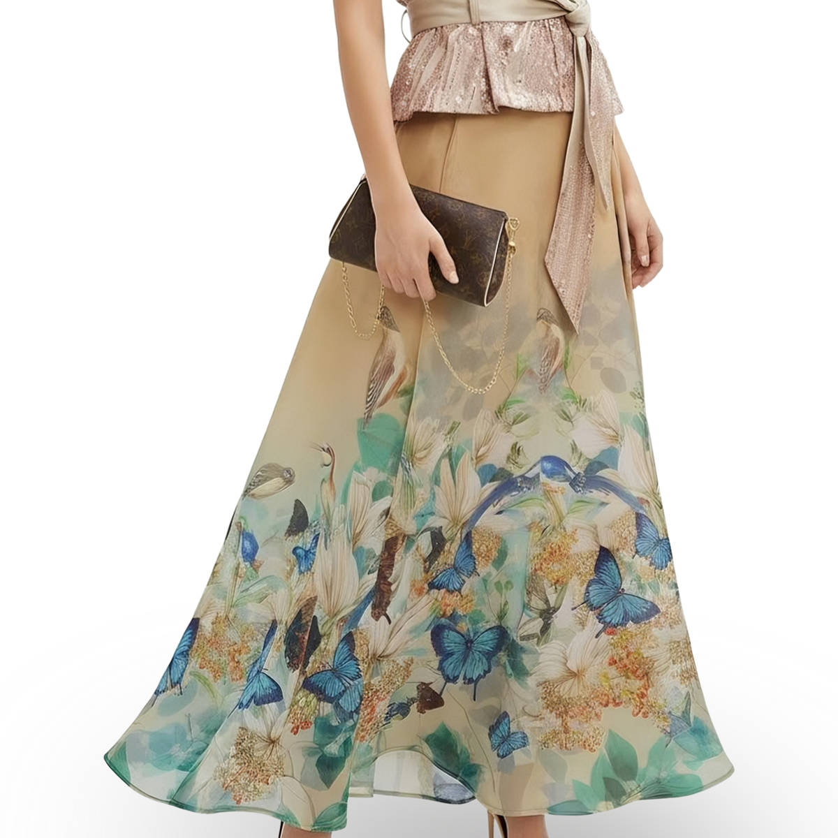Miami Tosca organza skirt - 2MADISONAVENUE.COM