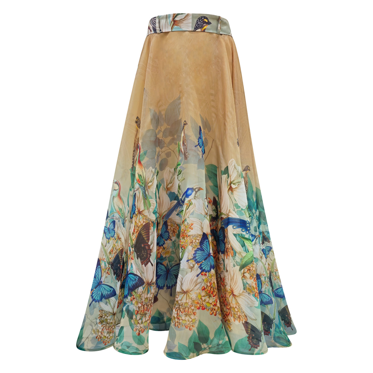 Miami Tosca organza medium skirt - 2MADISONAVENUE.COM
