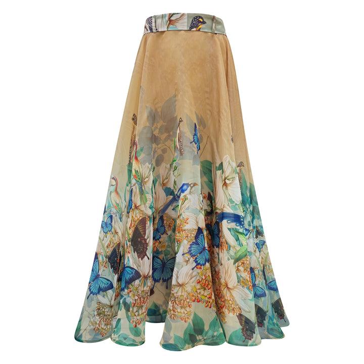 Miami Tosca organza medium skirt - 2MADISONAVENUE.COM