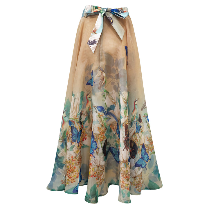 Miami Tosca organza medium skirt - 2MADISONAVENUE.COM