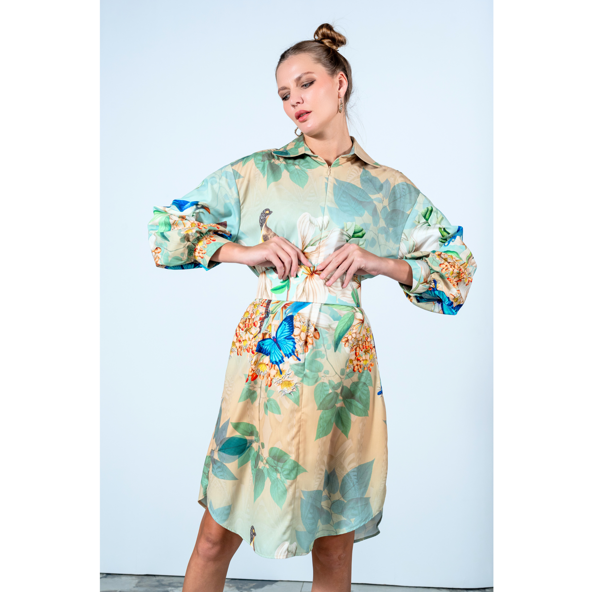Miami Tosca relax long shirt F/p (7679129124887)
