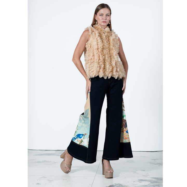 Miami Tosca signature denim cullote pant (7682123956247)