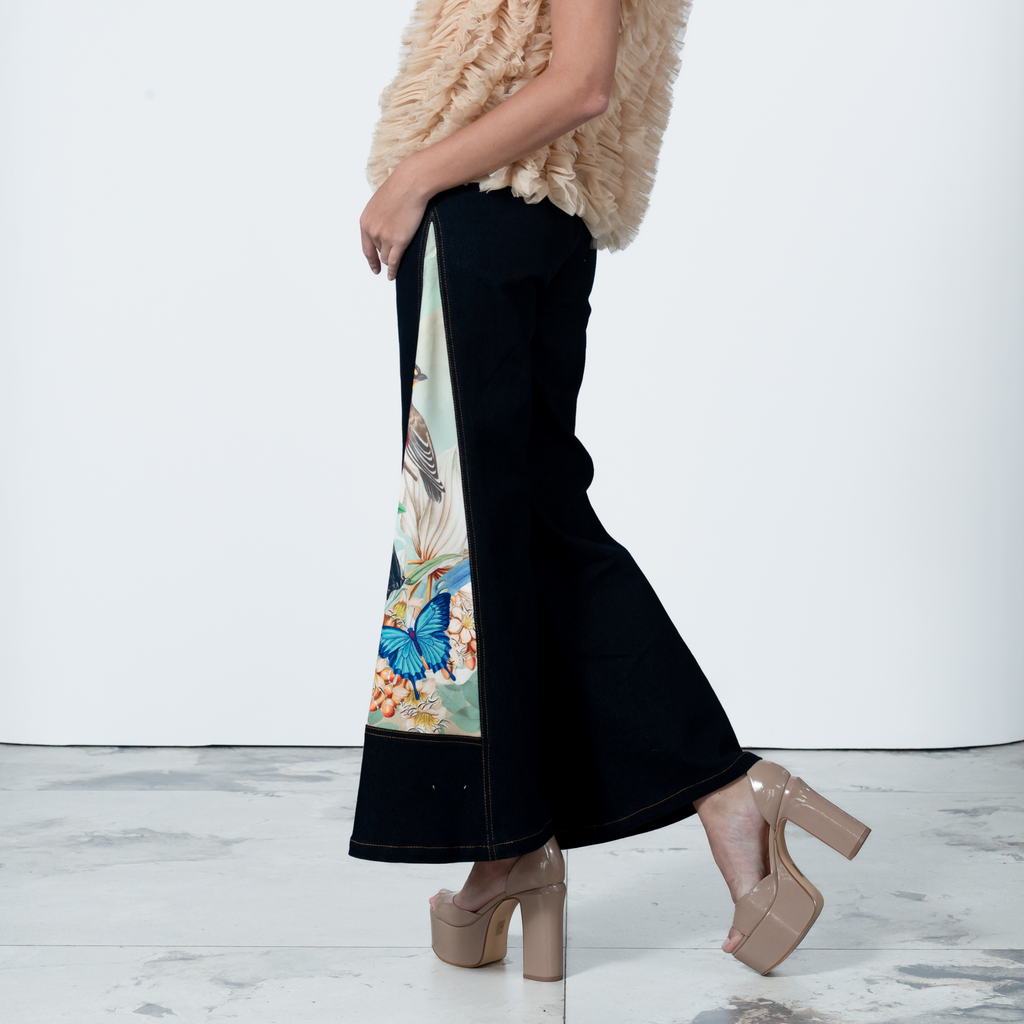 Miami Tosca signature denim cullote pant (7682123956247)