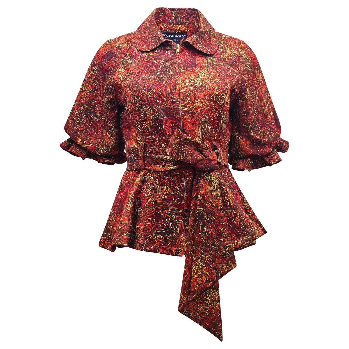 Moxie Brown merindu top - 2MADISONAVENUE.COM